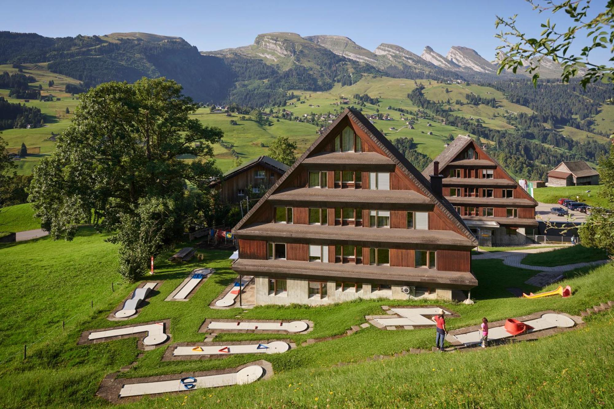 Reka-Feriendorf Wildhaus Εξωτερικό φωτογραφία
